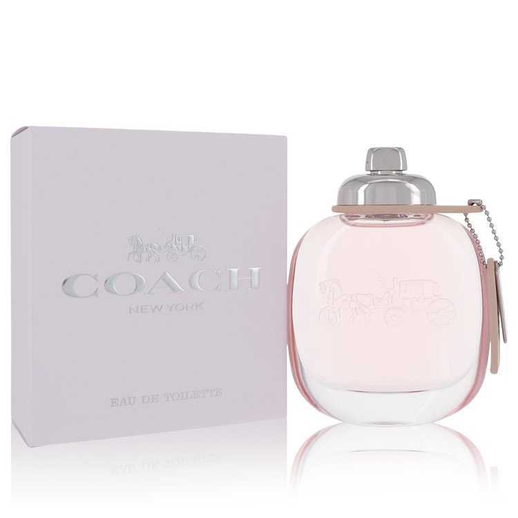 Coach Perfume by Coach Eau De Toilette Spray 3 oz for Women - Authentic Fragrance - Discount Women Perfume or Cologne Fragrance