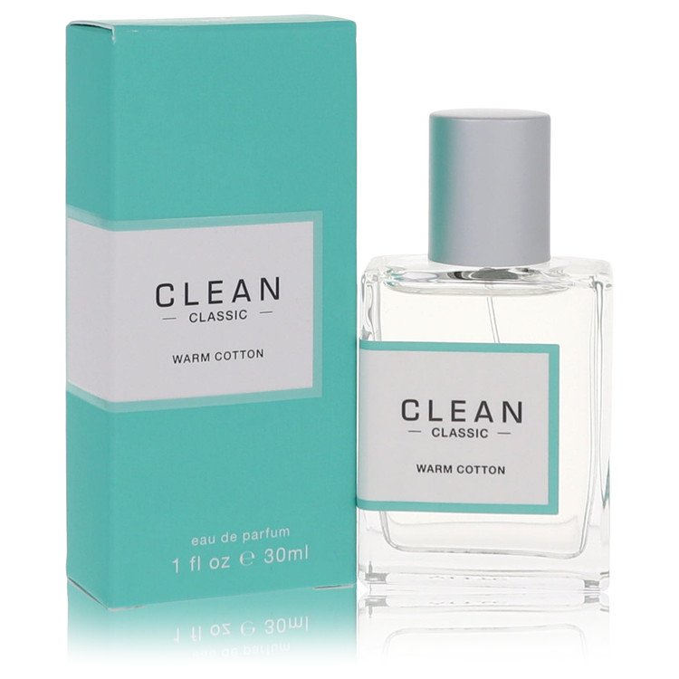 Warm Cotton By by Clean 1 oz oz Eau De Parfum Spray for Women - Perfumes4All