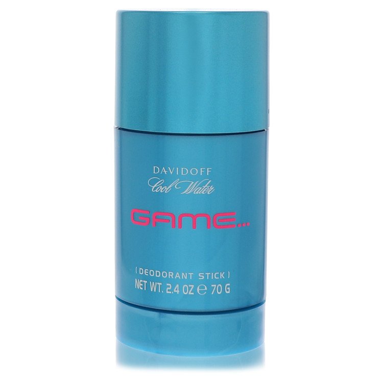 Cool Water Game Perfume by Davidoff Deodorant Stick 2.5 Oz / 75 Ml for Women
