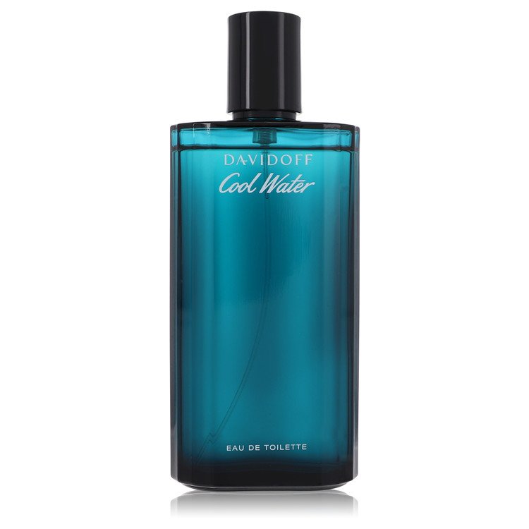Cool Water Cologne by Davidoff Eau De Toilette Spray (Tester) 4.2 oz for Men - Authentic Fragrance - Discount Men Perfume or Cologne Fragrance