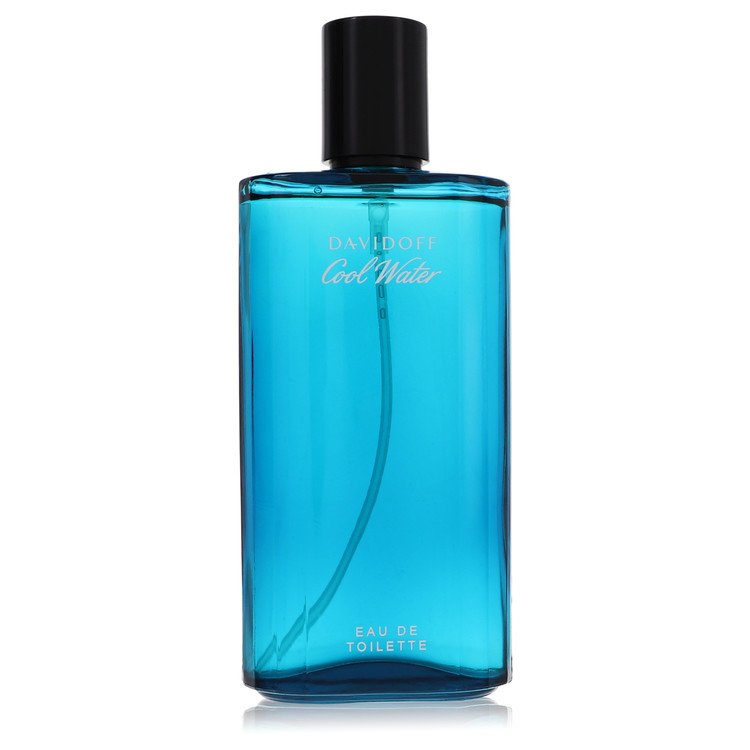 Cool Water Cologne by Davidoff Eau De Toilette Spray (unboxed) 4.2 oz for Men - Authentic Fragrance - Discount Men Perfume or Cologne Fragrance