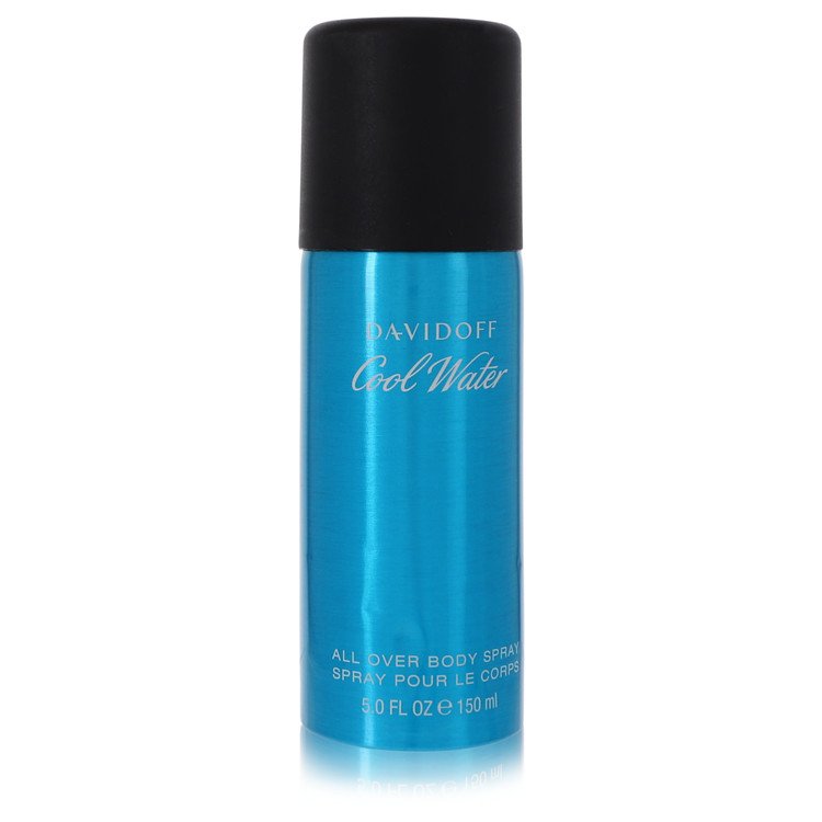 Cool Water Cologne by Davidoff Body Spray 5 oz for Men - Authentic Fragrance - Discount Men Perfume or Cologne Fragrance