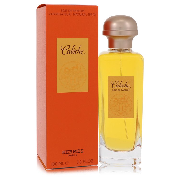 Caleche Perfume by Hermes Soie De Parfum Spray 3.4 oz for Women - Authentic Fragrance - Discount Women Perfume or Cologne Fragrance