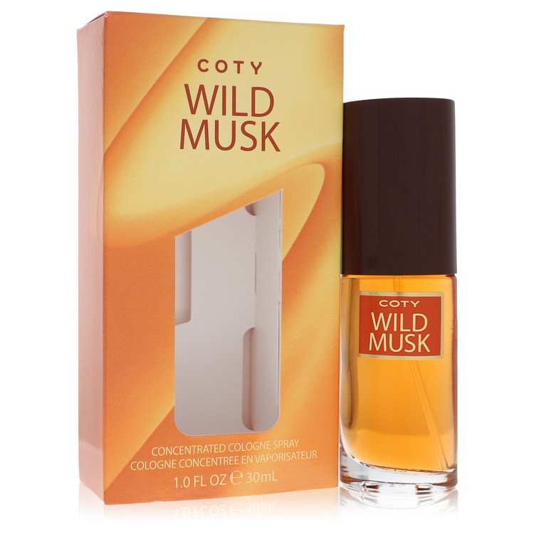 Wild Musk Perfume by Coty Concentrate Cologne Spray 1 oz for Women - Authentic Fragrance - Discount Women Perfume or Cologne Fragrance