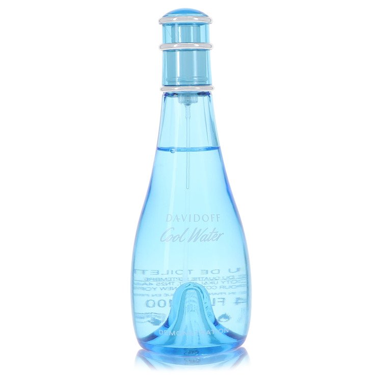 Cool Water Perfume By Davidoff 3.4 Oz Eau De Toilette Spray For Women In Tester