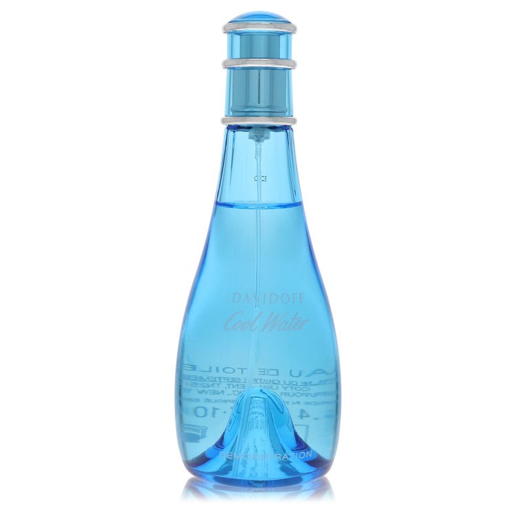 Cool Water By by Davidoff 3.4 oz oz Eau De Toilette Spray for Women - Perfumes4All