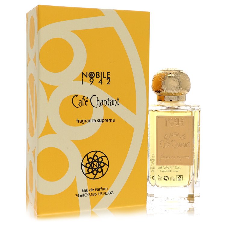 Cafe Chantant Perfume by Nobile 1942 Extrait De Parfum Spray (Unisex) 2.5 oz for Women - Authentic Fragrance - Discount Women Perfume or Cologne Fragrance