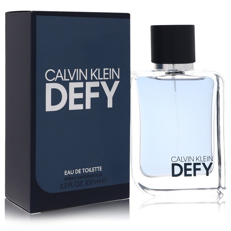 Calvin Klein Defy Cologne by Calvin Klein Eau De Toilette Spray 3.3 oz for Men - Authentic Fragrance - Discount Men Perfume or Cologne Fragrance