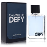 Defy By Calvin Klein 3.3 oz Eau De Toilette Spray for Men