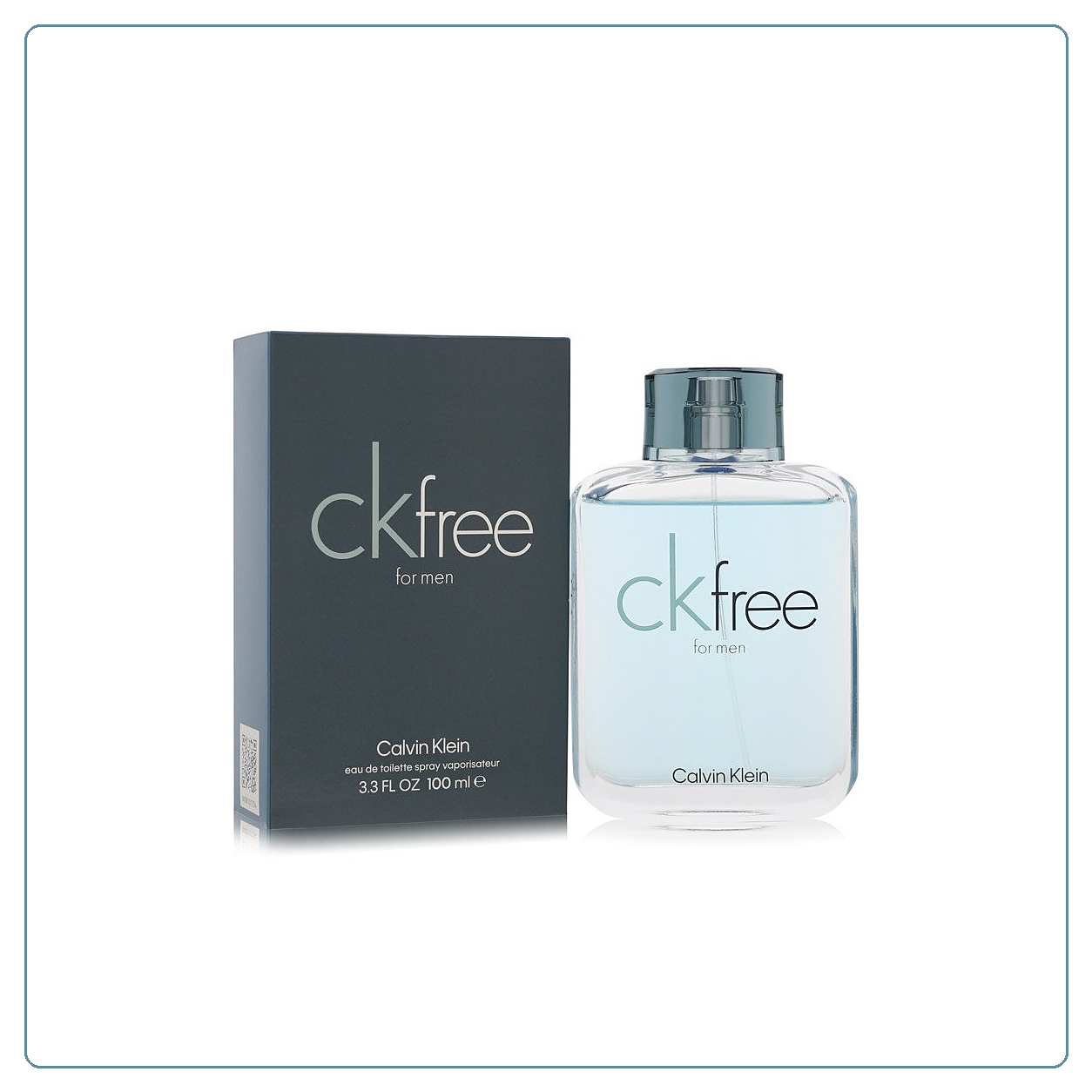 Ck Free by Calvin Klein 3.4 Oz Eau De Toilette Spray for Men - Main [Drive:14xp6JX86QhGGQT1X55wXV5AjJtYPUCkh]
