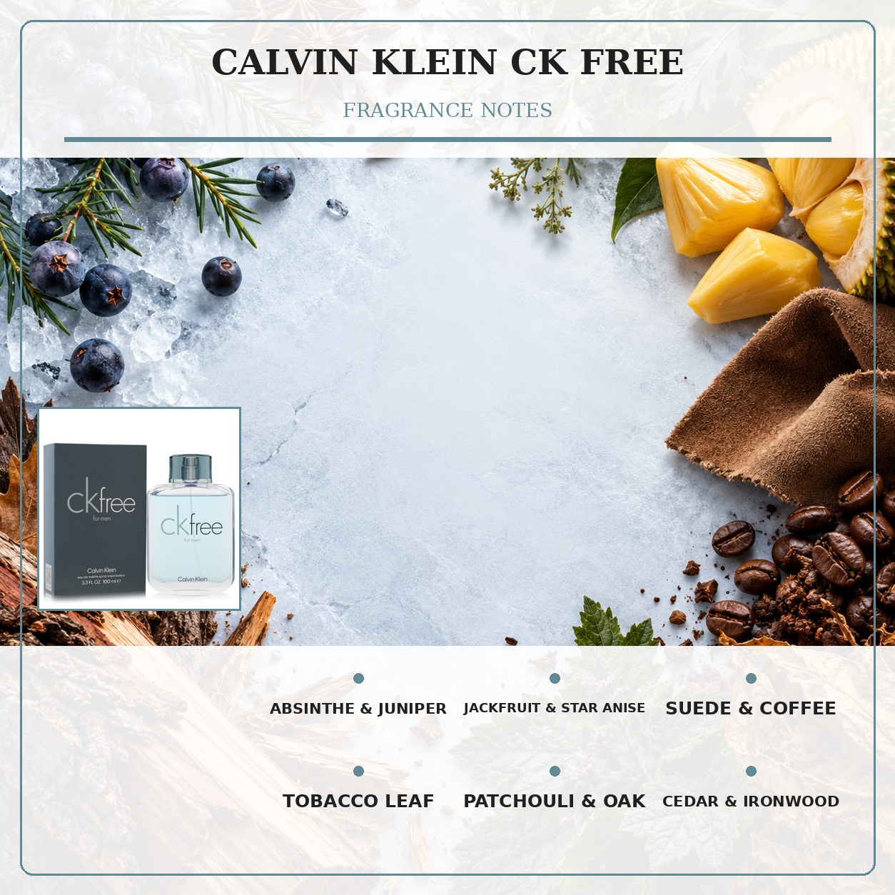 Ck Free by Calvin Klein 3.4 Oz Eau De Toilette Spray for Men - Notes [Drive:1PDWt8_Gm-BoJ6ePkFkJZZrxZGKehullz]