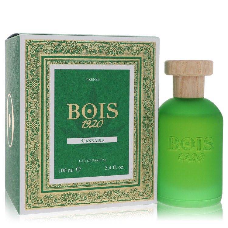 Bois 1920 Cannabis Cologne for Men 3.4 Oz / 100 Ml