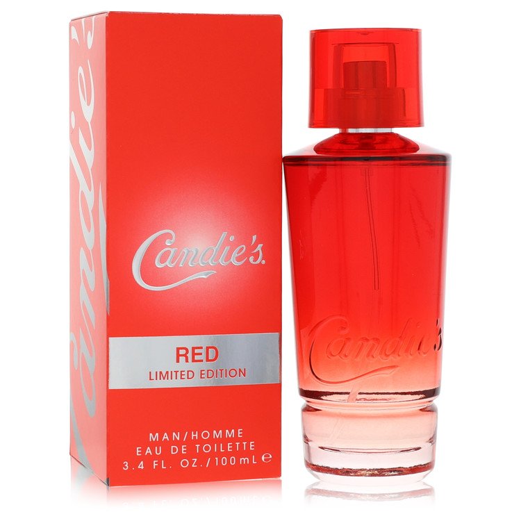 Red By by Candies 3.4 oz oz Eau De Toilette Spray for Men - Perfumes4All