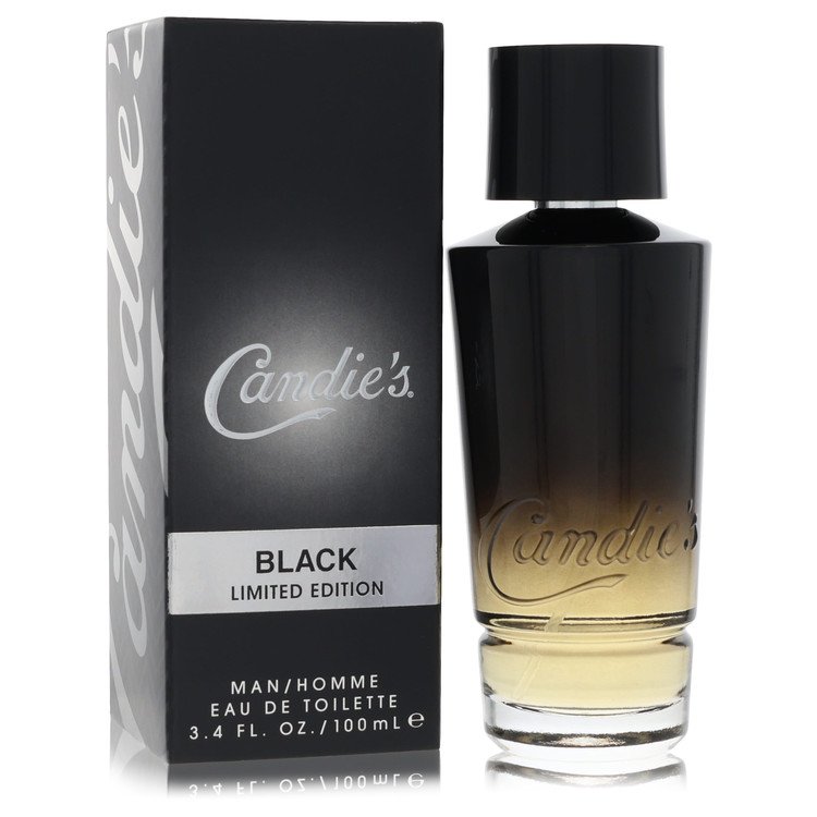 Black By by Candies 3.4 oz oz Eau De Toilette Spray for Men - Perfumes4All