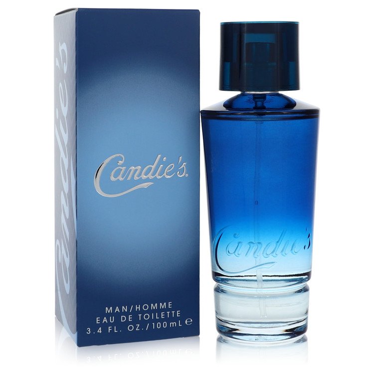Candies Candies Man Eau De Toilette Spray 3.4 Oz Cologne