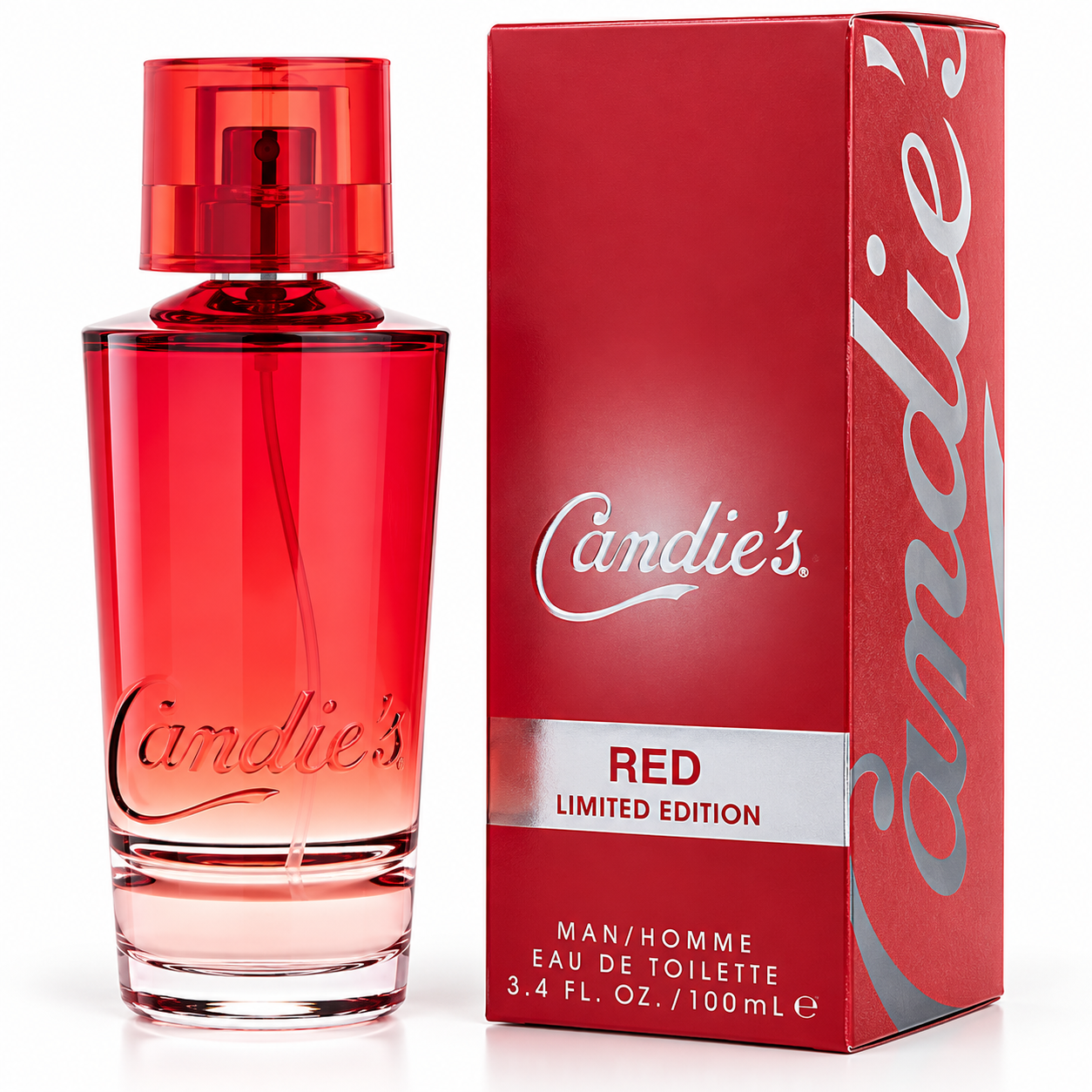 Red By by Candies 3.4 oz oz Eau De Toilette Spray for Men — main image