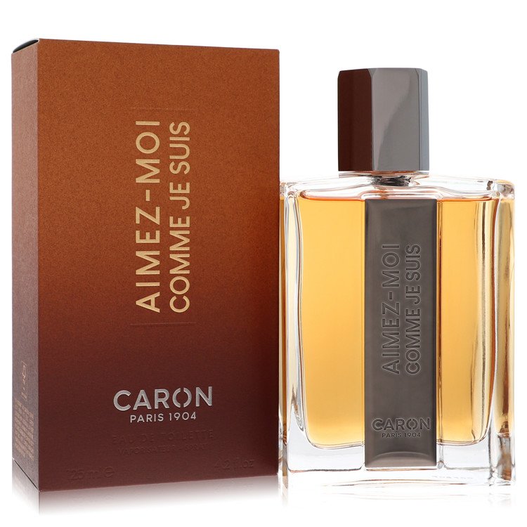 Aimez Moi Comme Je Suis Cologne by Caron Eau De Toilette Spray 4.2 oz for Men - Authentic Fragrance - Discount Men Perfume or Cologne Fragrance