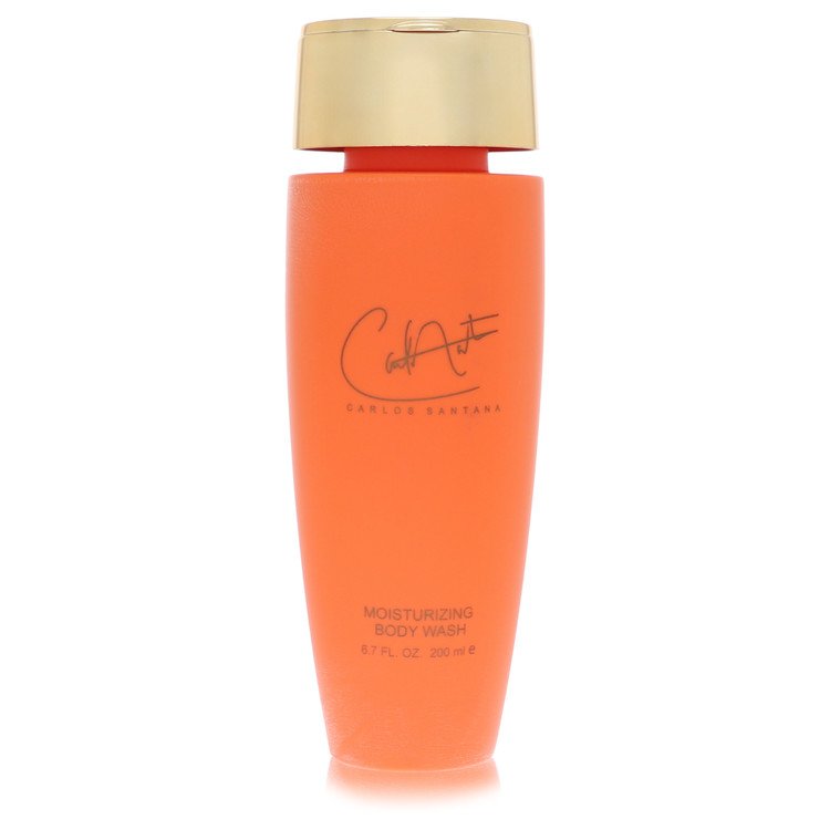Carlos Santana Perfume by Carlos Santana Body Wash (unboxed) 6.7 oz for Women - Authentic Fragrance - Discount Women Perfume or Cologne Fragrance
