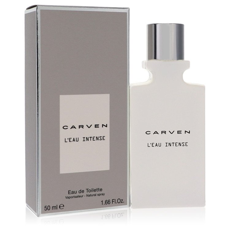 Carven L'eau Intense Cologne by Carven Eau De Toilette Spray 1.7 oz for Men - Authentic Fragrance - Discount Men Perfume or Cologne Fragrance