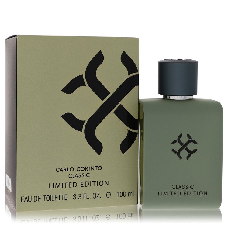 Carlo Corinto Carlo Corinto Classic Limited Edition Eau De Toilette Spray 3.3 Oz Cologne