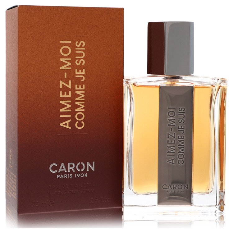 Aimez Moi Comme Je Suis Cologne by Caron Eau De Toilette Spray 2.5 oz for Men - Authentic Fragrance - Discount Men Perfume or Cologne Fragrance