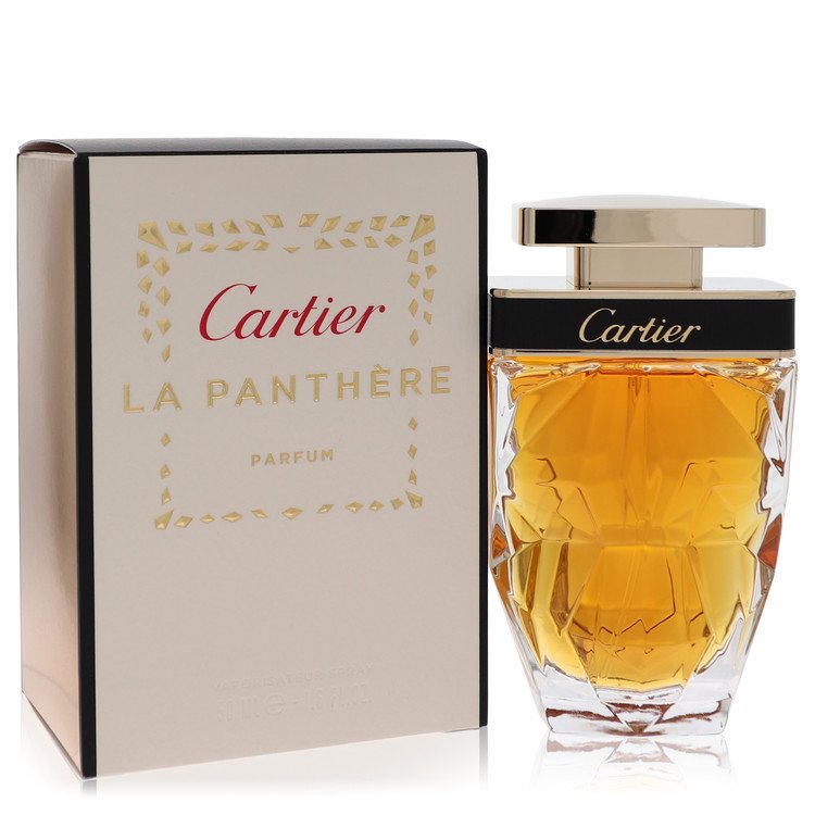 Cartier La Panthere Perfume by Cartier Parfum Spray 1.6 oz for Women - Authentic Fragrance - Discount Women Perfume or Cologne Fragrance