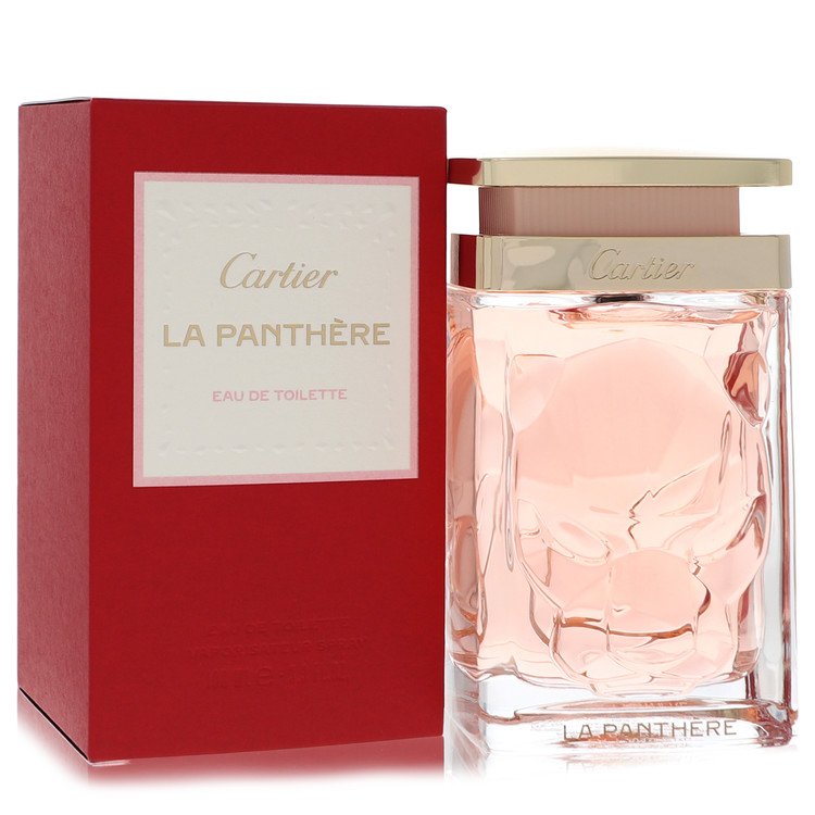 Cartier La Panthere Perfume by Cartier Eau De Toilette Spray 3.3 oz for Women - Authentic Fragrance - Discount Women Perfume or Cologne Fragrance