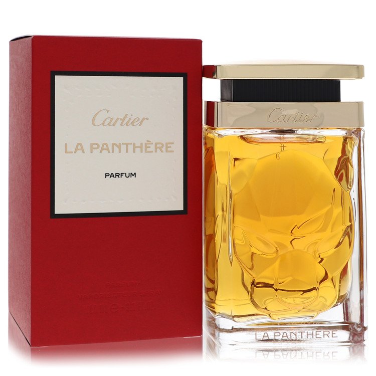 Cartier La Panthere Perfume by Cartier Parfum Spray 3.3 oz for Women - Authentic Fragrance - Discount Women Perfume or Cologne Fragrance