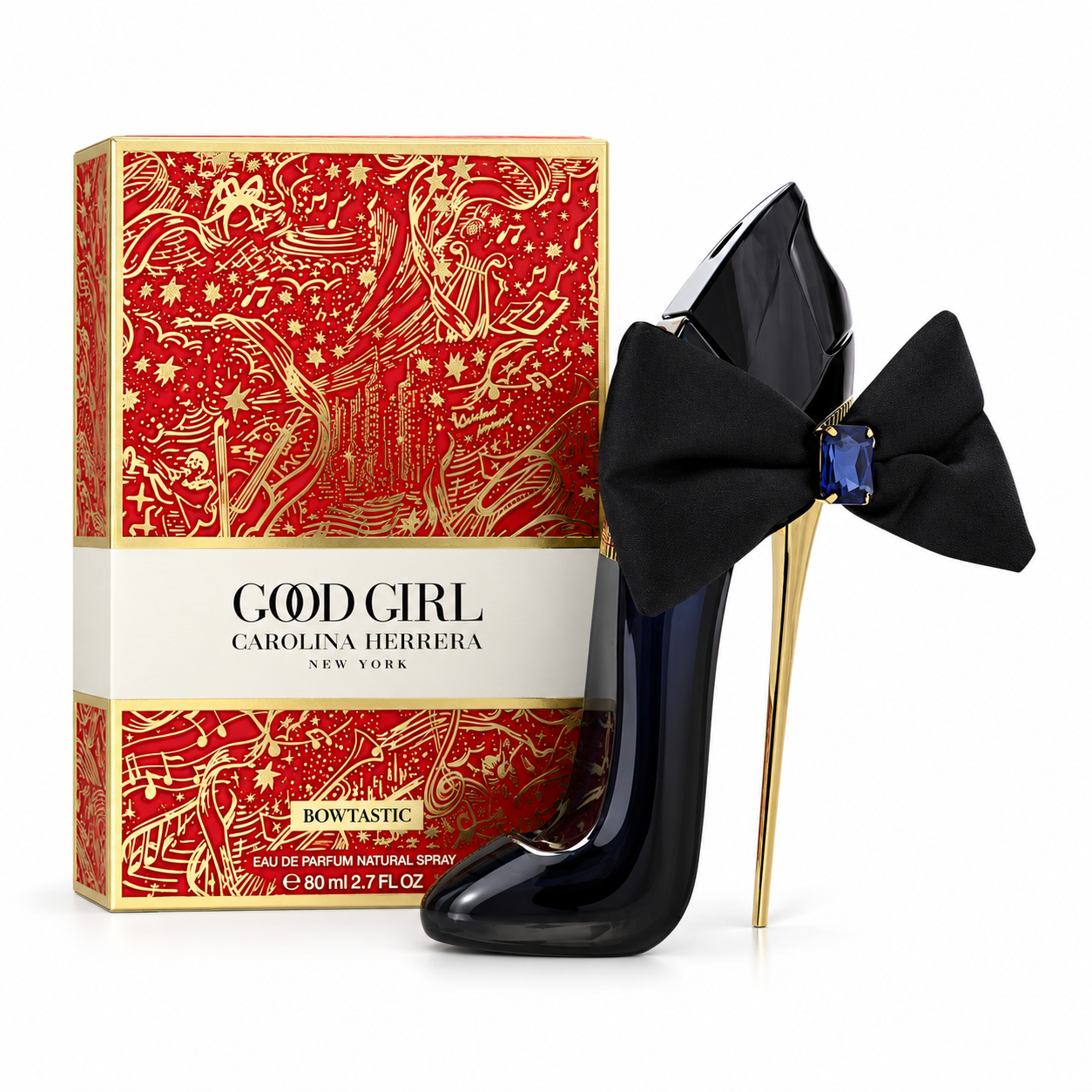 Carolina Herrera Good Girl Bowtastic 80 mL EDP for Women — main