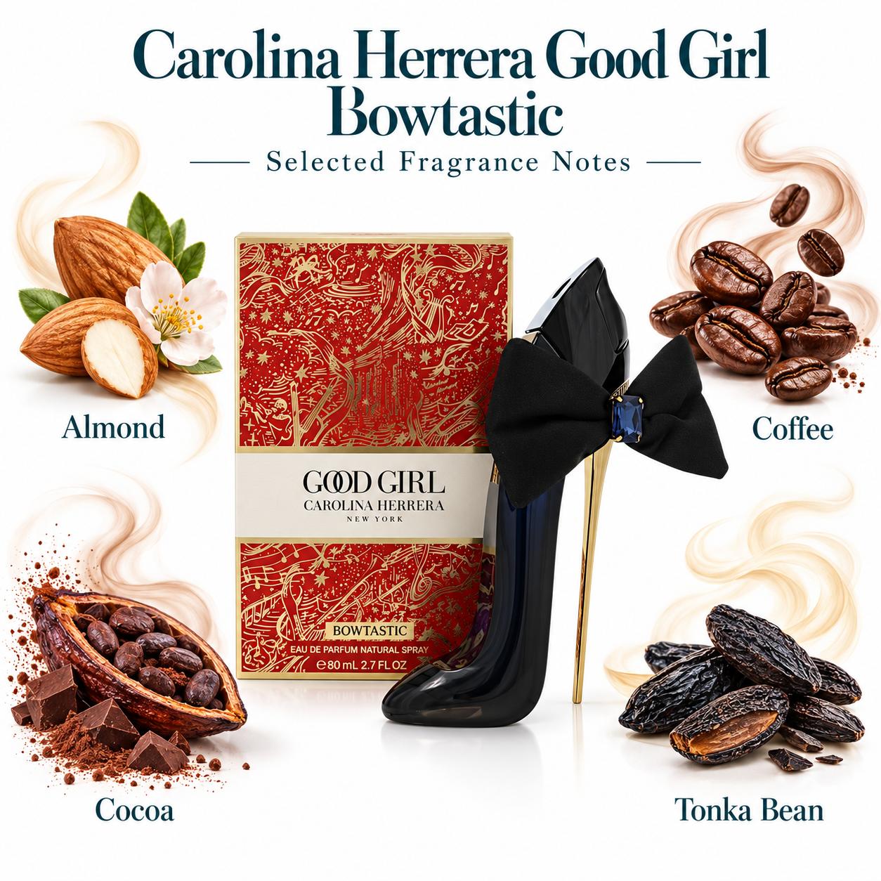 Carolina Herrera Good Girl Bowtastic fragrance notes