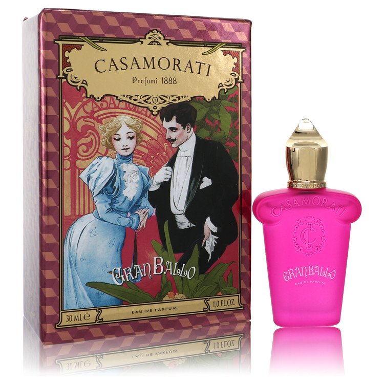 Casamorati 1888 Gran Ballo Perfume by Xerjoff Eau De Parfum Spray 1 oz for Women - Authentic Fragrance - Discount Women Perfume or Cologne Fragrance