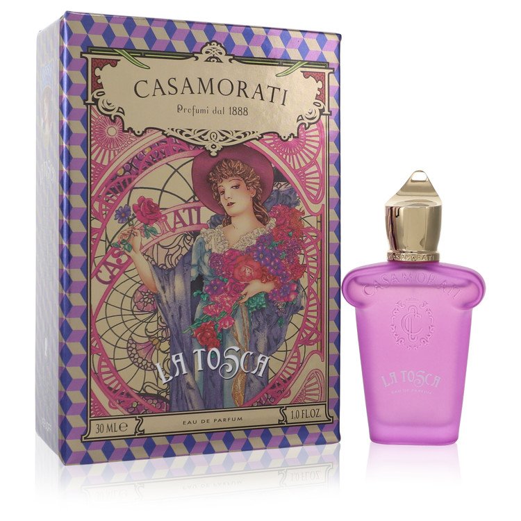 Casamorati 1888 La Tosca Perfume by Xerjoff Eau De Parfum Spray 1 oz for Women - Authentic Fragrance - Discount Women Perfume or Cologne Fragrance