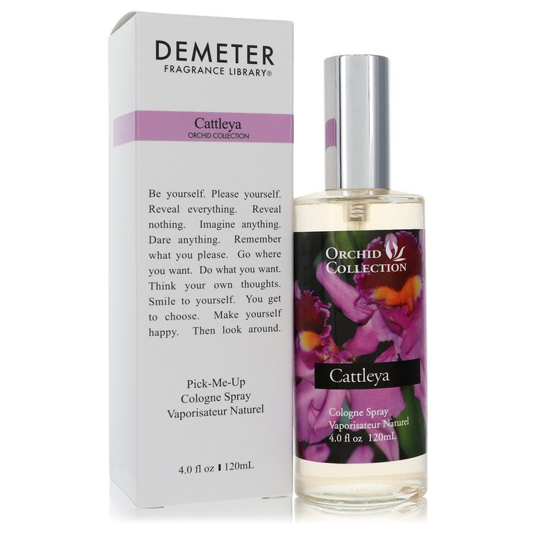 Demeter Cattleya Orchid Perfume by Demeter Cologne Spray (Unisex) 4 oz for Women - Authentic Fragrance - Discount Women Perfume or Cologne Fragrance