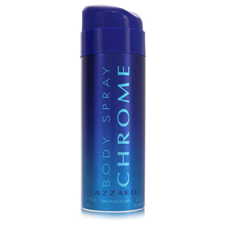 Chrome Cologne by Azzaro Body Spray 5 oz for Men - Authentic Fragrance - Discount Men Perfume or Cologne Fragrance
