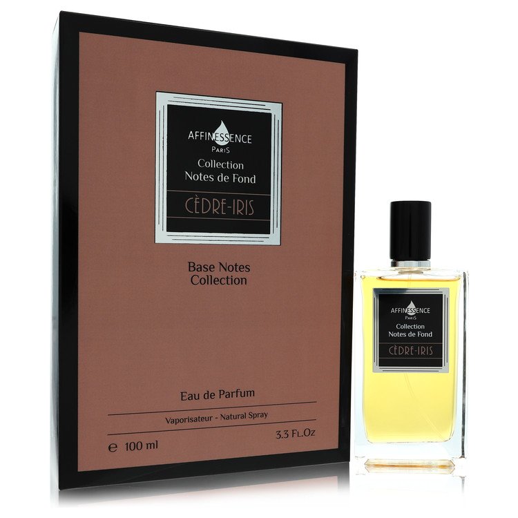 Cedre Iris Perfume by Affinessence Eau De Parfum Spray (Unisex) 3.3 oz for Women - Authentic Fragrance - Discount Women Perfume or Cologne Fragrance