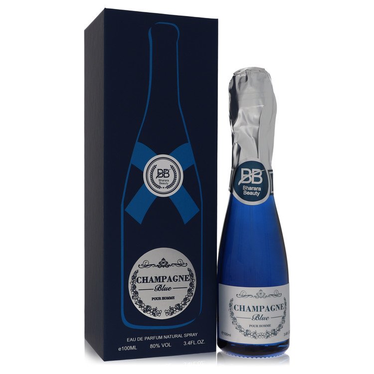 Champagne Blue by Bharara Beauty 3.4 oz oz Eau De Parfum Spray for Men - Perfumes4All