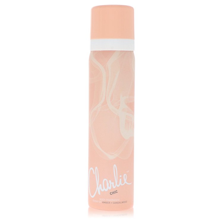 Charlie Chic By by Revlon 2.5 oz oz Body Spray 2.5 Oz Spray for Women - Perfumes4All