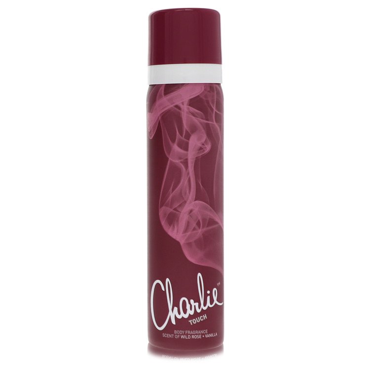 Charlie Touch Perfume by Revlon Body Spray 2.5 oz for Women - Authentic Fragrance - Discount Women Perfume or Cologne Fragrance
