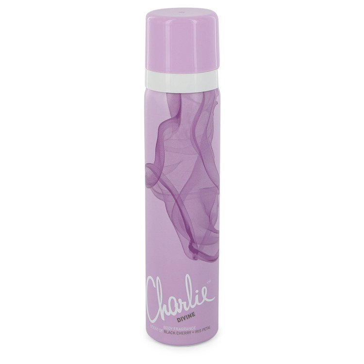 Charlie Divine by Revlon 2.5 oz oz Body Spray 2.5 Oz Spray for Women - Perfumes4All