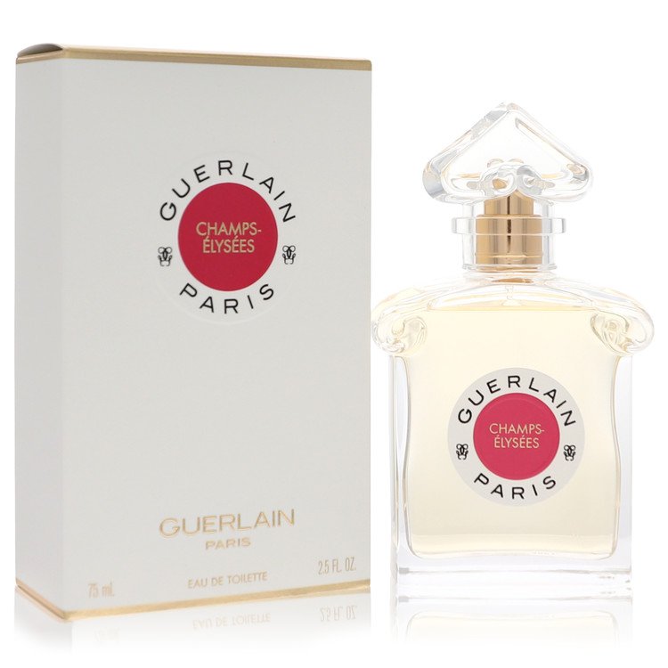 Champs Elysees Perfume by Guerlain Eau De Toilette Spray 2.5 oz for Women - Authentic Fragrance - Discount Women Perfume or Cologne Fragrance