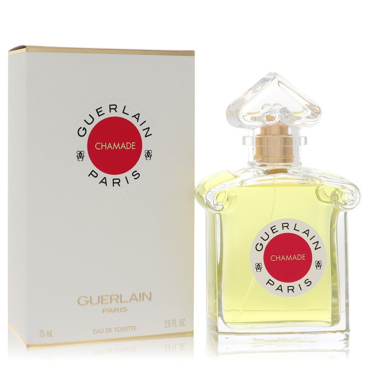Chamade Perfume by Guerlain Eau De Toilette Spray 2.5 oz for Women - Authentic Fragrance - Discount Women Perfume or Cologne Fragrance