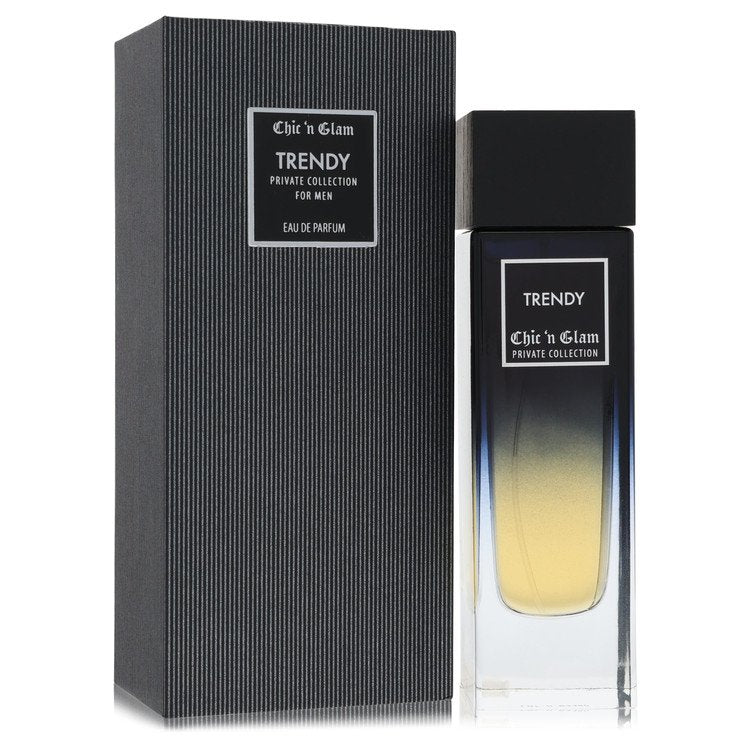Trendy Private by Chic 'n Glam 3.3 oz oz Eau De Parfum Spray for Men - Perfumes4All