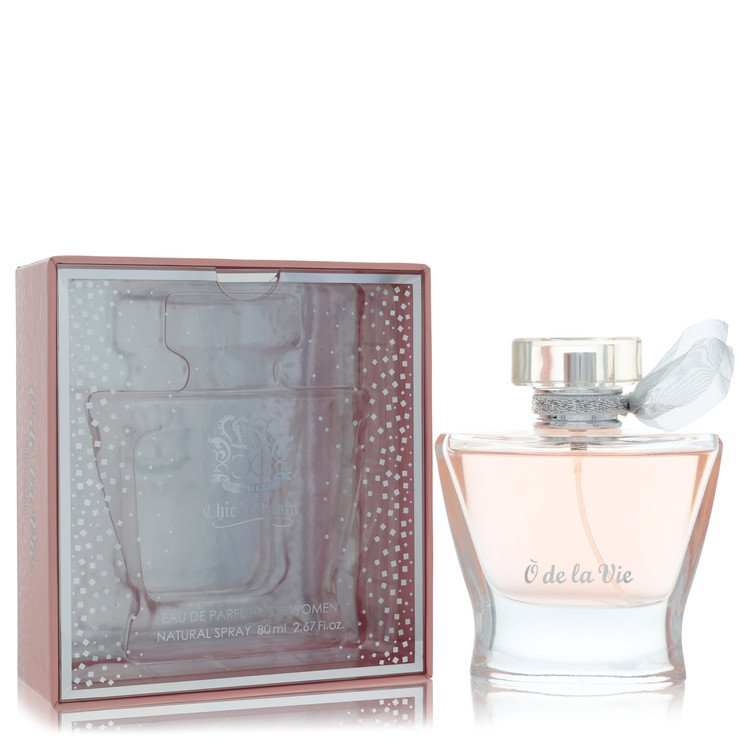 O De La Vie by Chic 'n Glam 2.67 oz oz Eau De Parfum Spray for Women - Perfumes4All