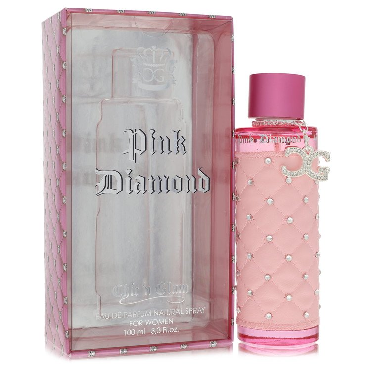 Pink Diamond by Chic 'n Glam 3.3 oz oz Eau De Parfum Spray for Women - Perfumes4All