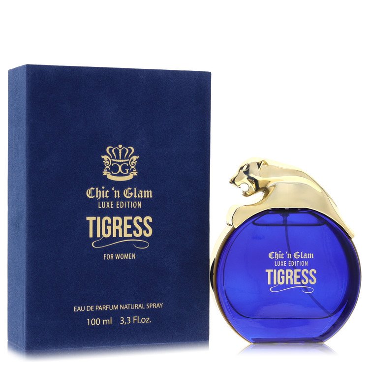 Tigress Luxe by Chic 'n Glam 3.3 oz oz Eau De Parfum Spray for Women - Perfumes4All