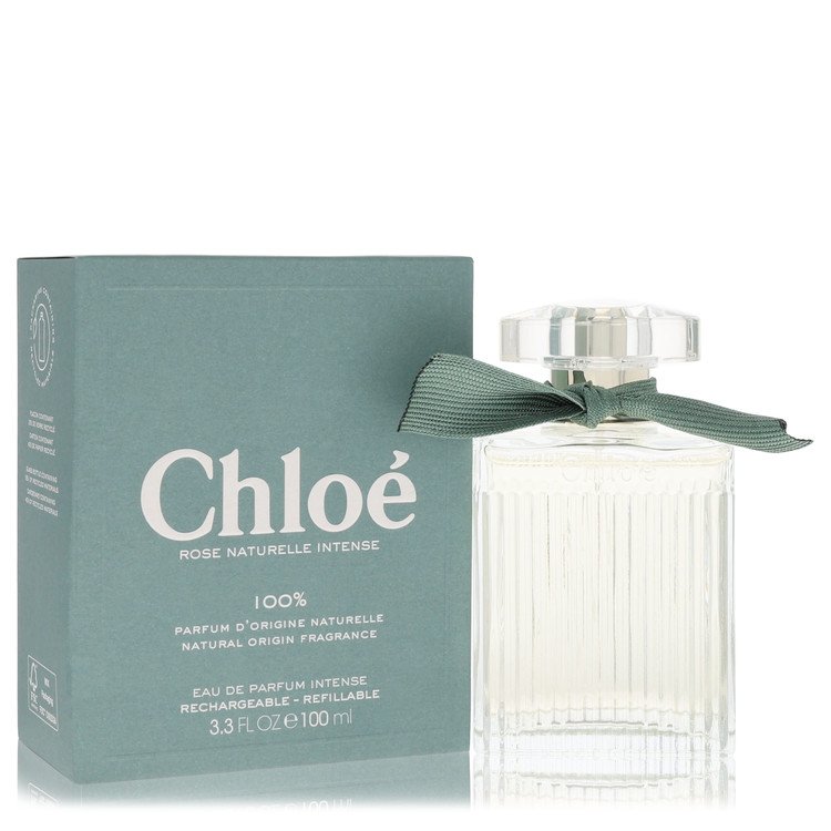 Chloe Rose Naturelle Intense Perfume by Chloe Eau De Parfum Refillable Spray 3.3 oz for Women - Authentic Fragrance - Discount Women Perfume or Cologne Fragrance
