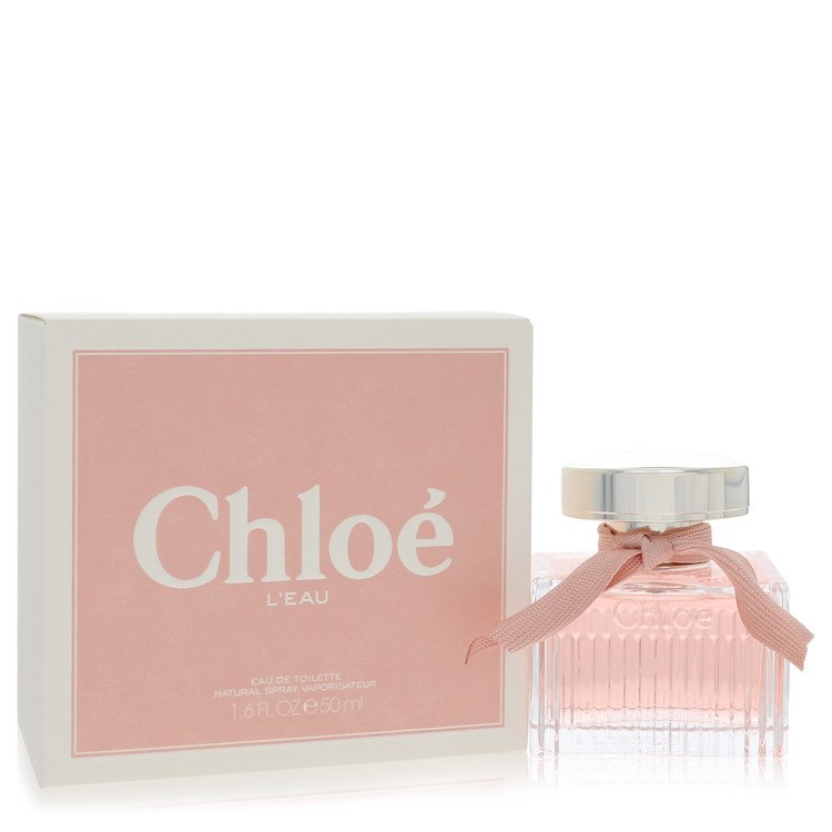 Chloe L'eau Perfume by Chloe Eau De Toilette Spray 1.6 oz for Women - Authentic Fragrance - Discount Women Perfume or Cologne Fragrance