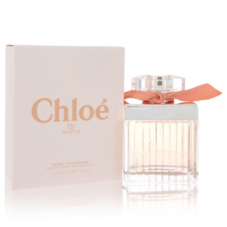 Chloe Roses Tangerine Perfume By Chloe 2.5 Oz Eau De Toilette Spray For Women In Box