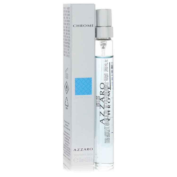 Chrome By by Azzaro 0.33 oz oz Eau De Toilette Spray for Men - Perfumes4All
