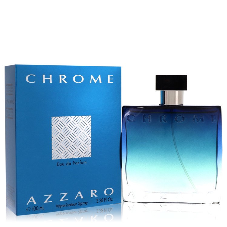 Azzaro Azzaro Chrome Eau De Parfum Ed Parfum Spray 3.4 Oz Cologne